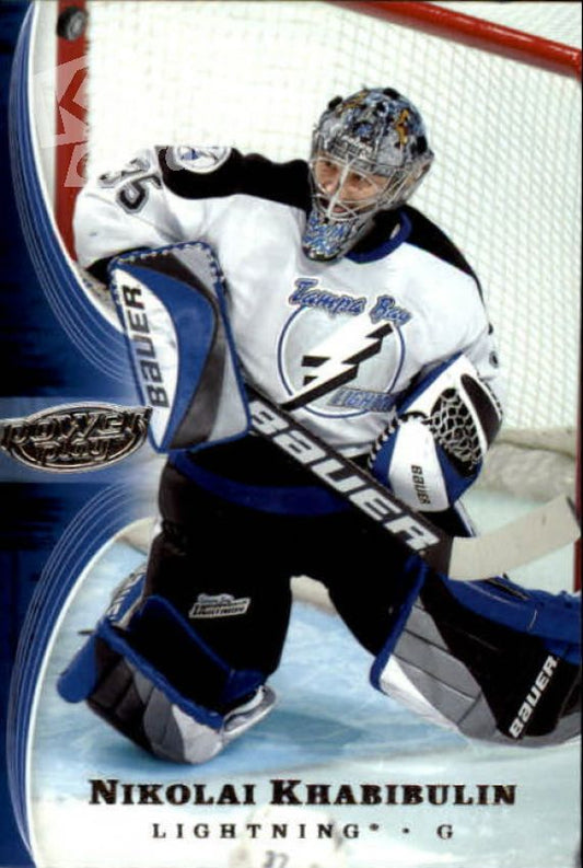 NHL 2005-06 UD PowerPlay - No 80 - Nikolai Khabibulin