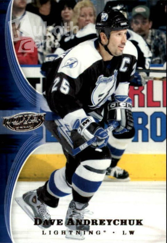 NHL 2005-06 UD PowerPlay - No 82 - Dave Andreychuk