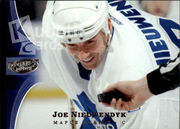 NHL 2005-06 UD PowerPlay - No 83 - Joe Nieuwendyk