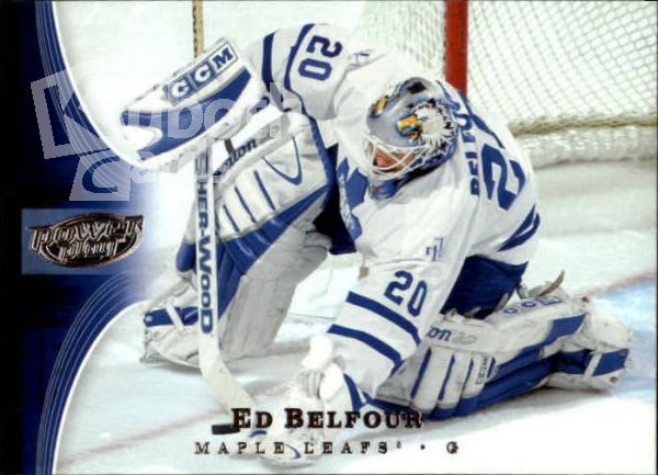 NHL 2005-06 UD PowerPlay - No 84 - Ed Belfour