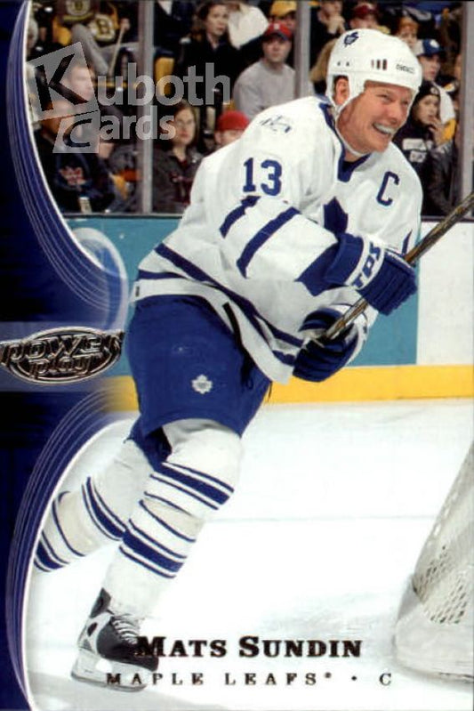 NHL 2005-06 UD PowerPlay - No 85 - Mats Sundin