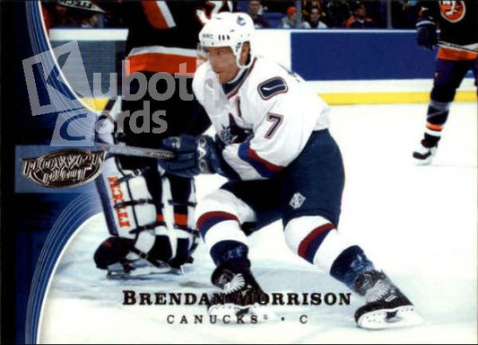 NHL 2005-06 UD PowerPlay - No 87 - Brendan Morrison