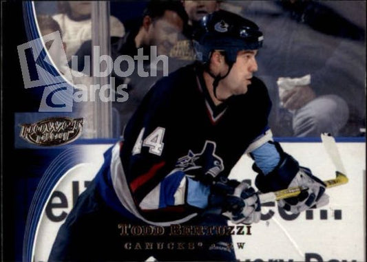 NHL 2005-06 UD PowerPlay - No 89 - Todd Bertuzzi