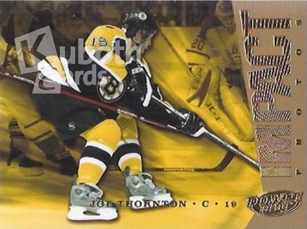 NHL 2005-06 UD PowerPlay - No 93 - Joe Thornton