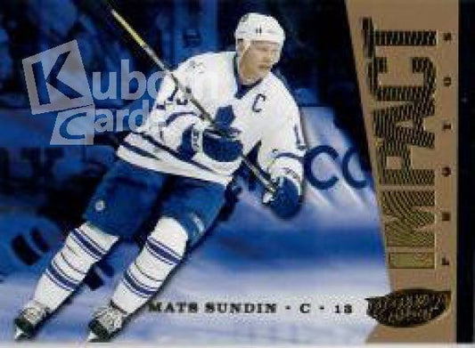 NHL 2005-06 UD PowerPlay - No 104 - Mats Sundin