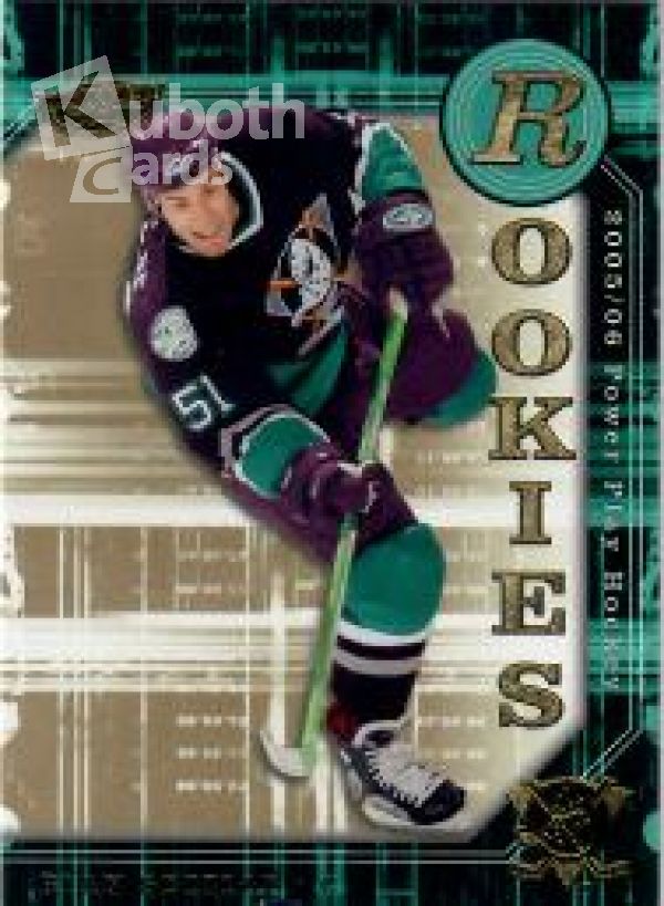 NHL 2005-06 UD PowerPlay - No 146 - Ryan Getzlaf