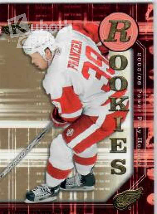 NHL 2005-06 UD PowerPlay - No 149 - Johan Franzen