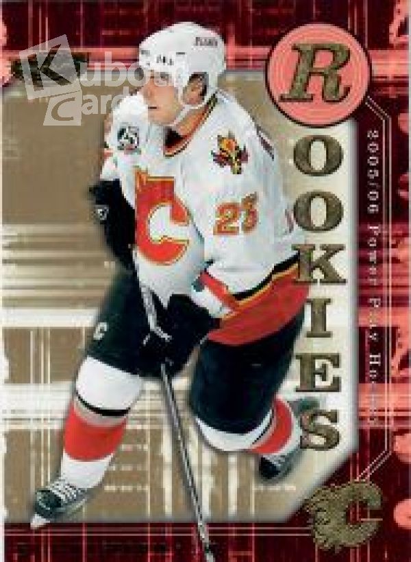 NHL 2005-06 UD PowerPlay - No 151 - Eric Nystrom