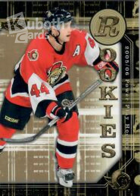 NHL 2005-06 UD PowerPlay - No 152 - Patrick Eaves