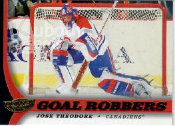 NHL 2005-06 UD PowerPlay - No 129 - Jose Theodore