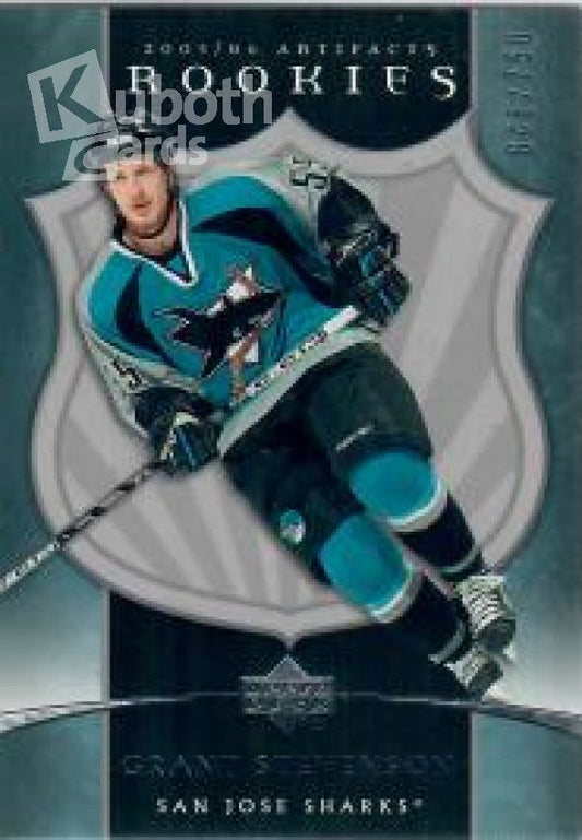 NHL 2005-06 Artifacts - No 320 - Grant Stevenson