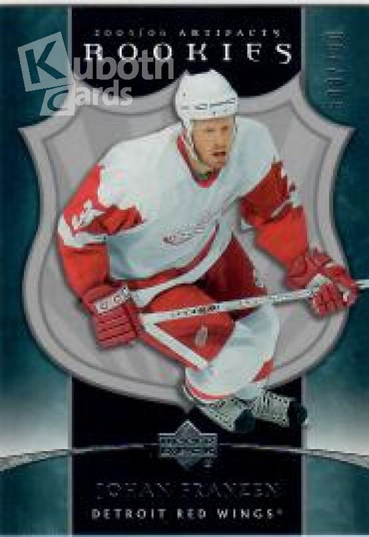 NHL 2005-06 Artifacts - No 239 - Johan Franzen