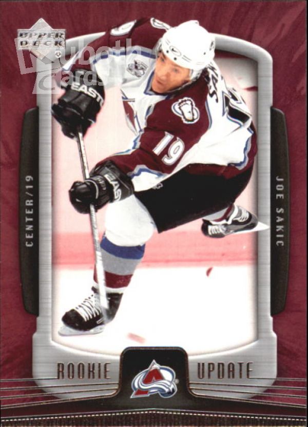 NHL 2005-06 Upper Deck Rookie Update - No 24 - Joe Sakic