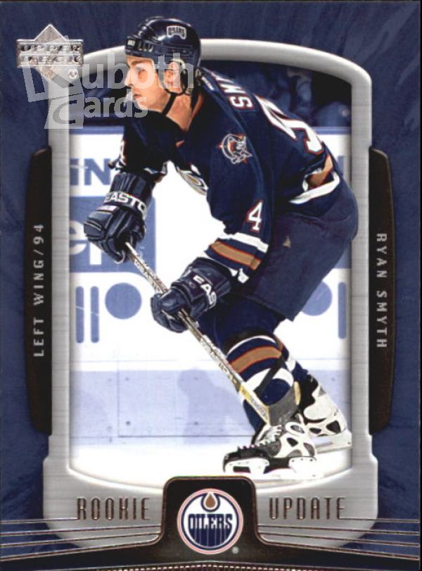 NHL 2005-06 Upper Deck Rookie Update - No 38 - Ryan Smyth