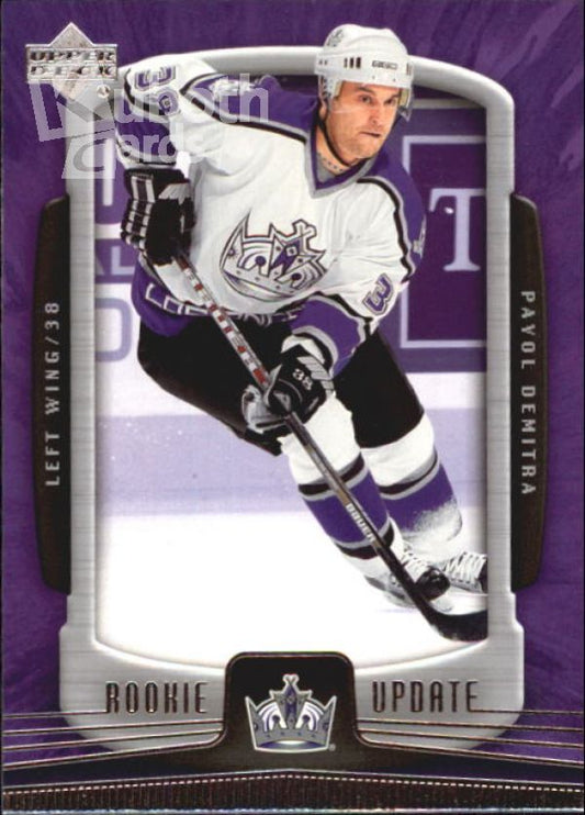 NHL 2005-06 Upper Deck Rookie Update - No 46 - Pavol Demitra