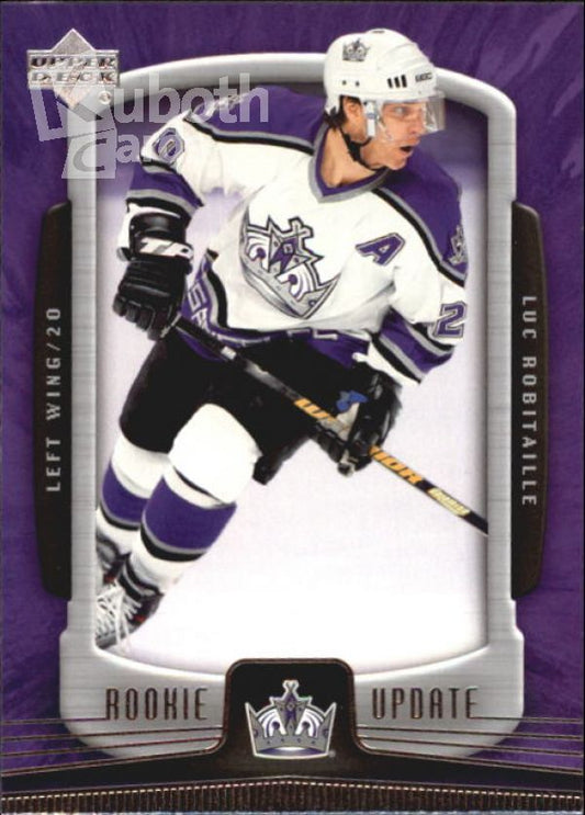 NHL 2005-06 Upper Deck Rookie Update - No 47 - Luc Robitaille