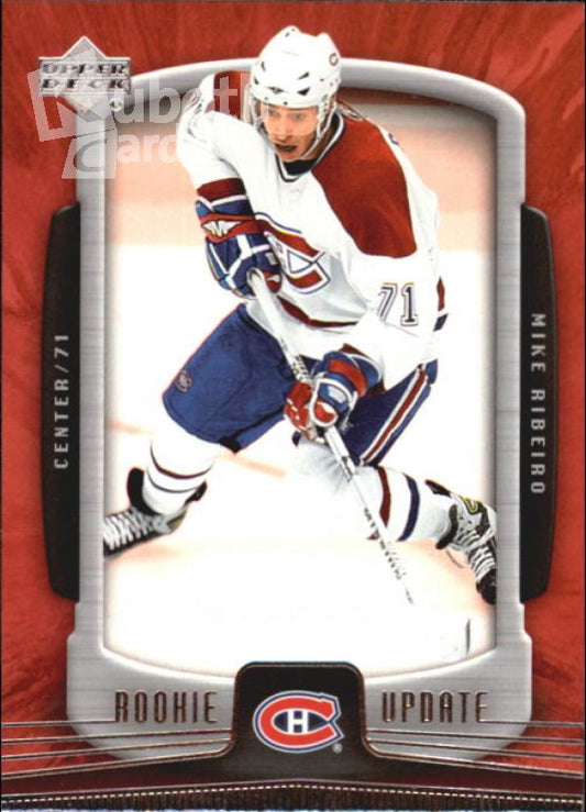 NHL 2005-06 Upper Deck Rookie Update - No 53 - Mike Ribeiro