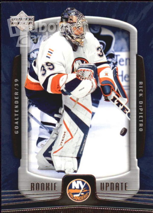 NHL 2005-06 Upper Deck Rookie Update - No 62 - Rick DiPietro