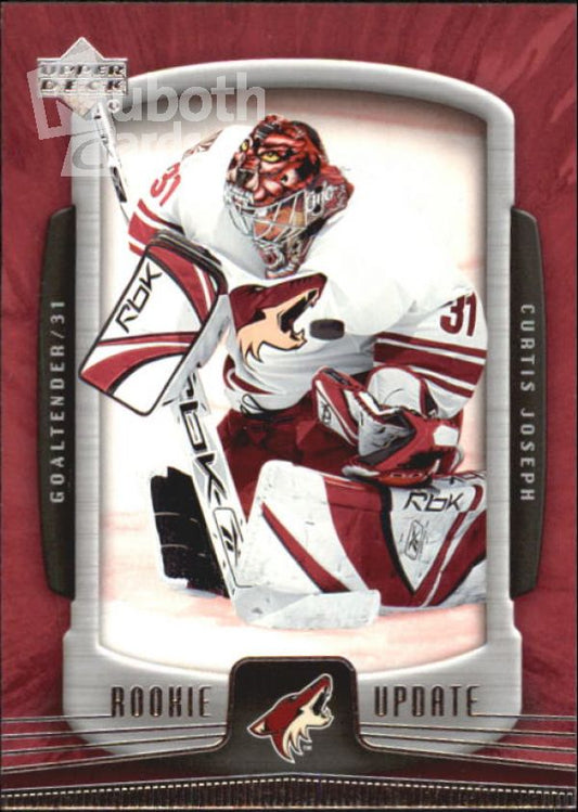 NHL 2005-06 Upper Deck Rookie Update - No 75 - Curtis Joseph