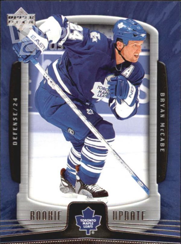 NHL 2005-06 Upper Deck Rookie Update - No 94 - Bryan McCabe