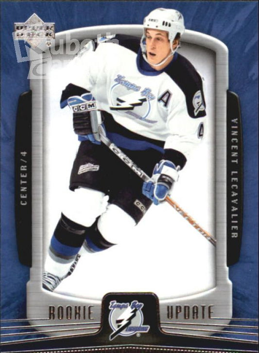 NHL 2005-06 Upper Deck Rookie Update - No 87 - Vincent Lecavalier