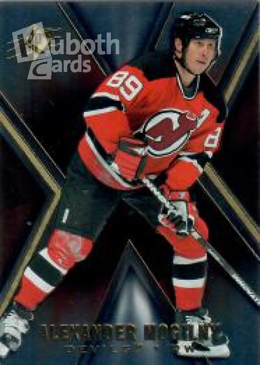 NHL 2005-06 SPx - No 52 - Alexander Mogilny