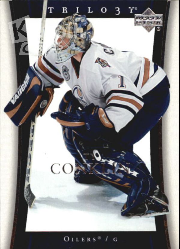 NHL 2005-06 Upper Deck Trilogy - No. 37 - Ty Conklin