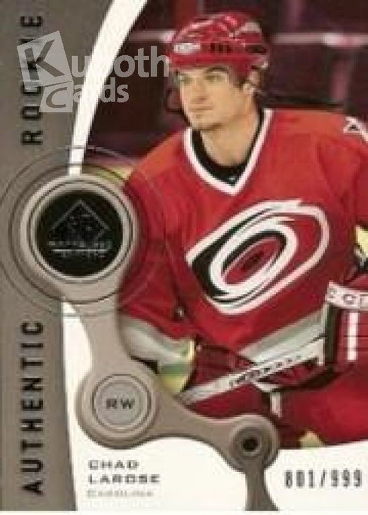 NHL 2005-06 SP Game Used - No 198 - Chad Larose