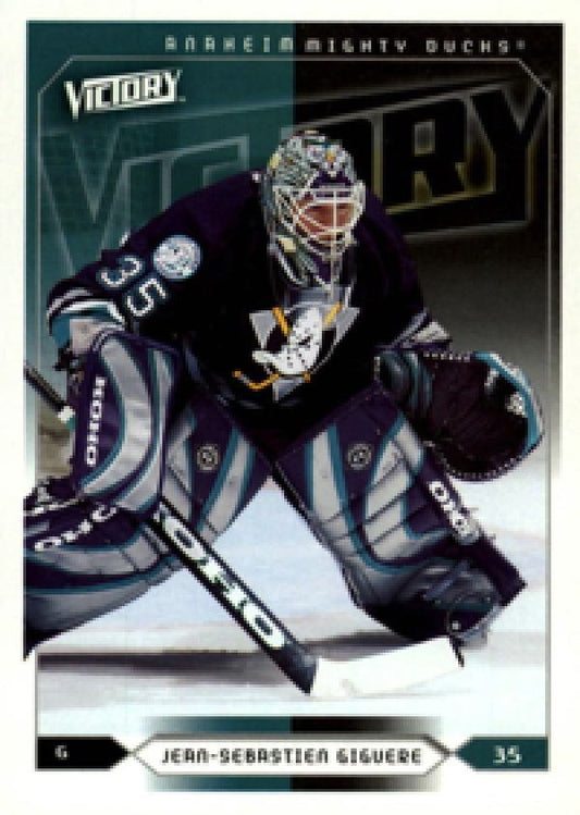 NHL 2005-06 Upper Deck Victory - No 1 - Jean-Sebastien Giguere