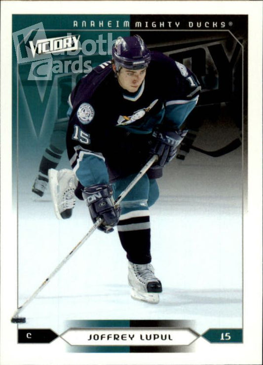 NHL 2005-06 Upper Deck Victory - No 2 - Joffrey Lupul