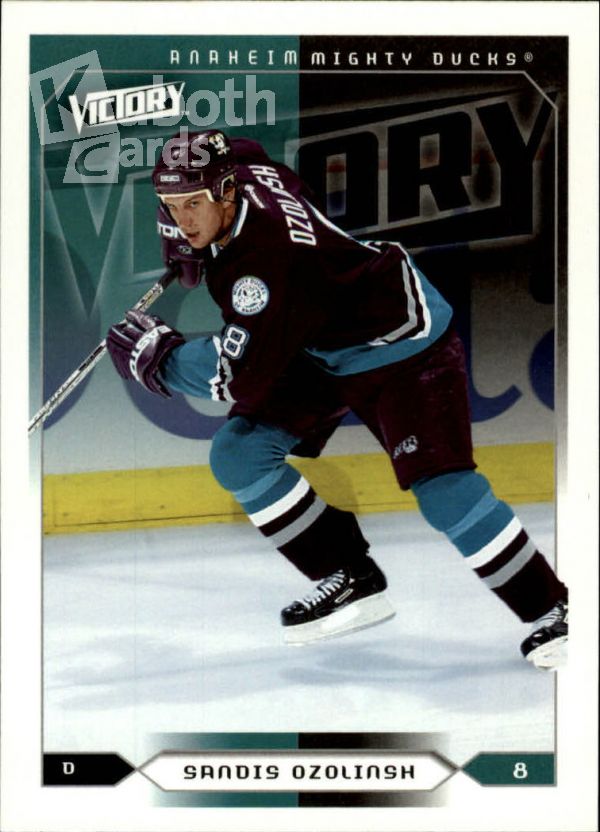 NHL 2005-06 Upper Deck Victory - No 5 - Sandis Ozolinsh