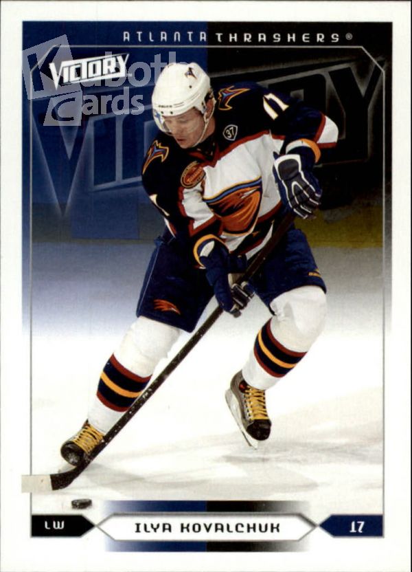 NHL 2005-06 Upper Deck Victory - No 8 - Ilya Kovalchuk