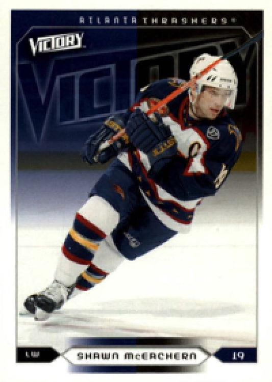 NHL 2005-06 Upper Deck Victory - No 10 - Shawn McEachern