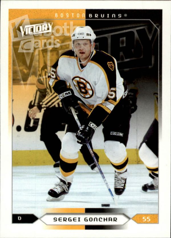 NHL 2005-06 Upper Deck Victory - No 17 - Sergei Gonchar