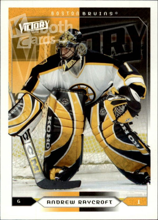 NHL 2005-06 Upper Deck Victory - No 15 - Andrew Raycroft