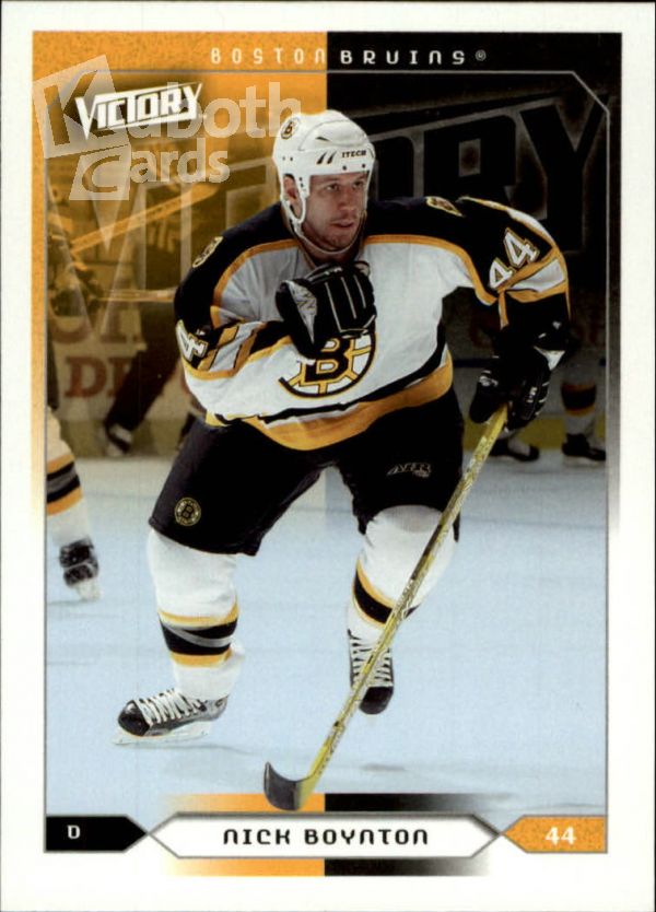 NHL 2005-06 Upper Deck Victory - No 16 - Nick Boynton