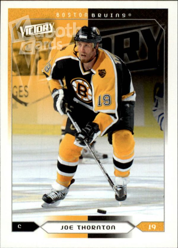 NHL 2005-06 Upper Deck Victory - No 19 - Joe Thornton