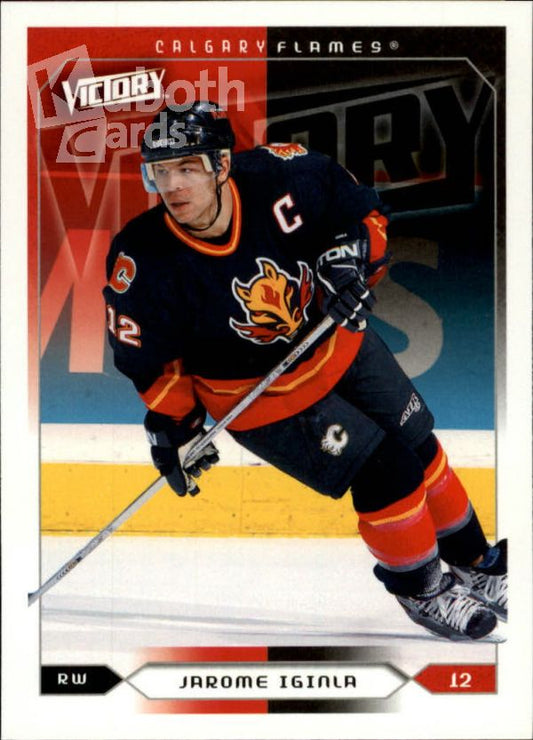 NHL 2005-06 Upper Deck Victory - No. 27 - Jarome Iginla