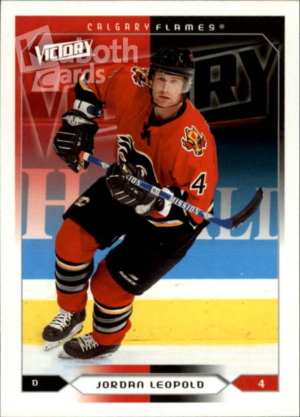 NHL 2005-06 Upper Deck Victory - No 29 - Jordan Leopold