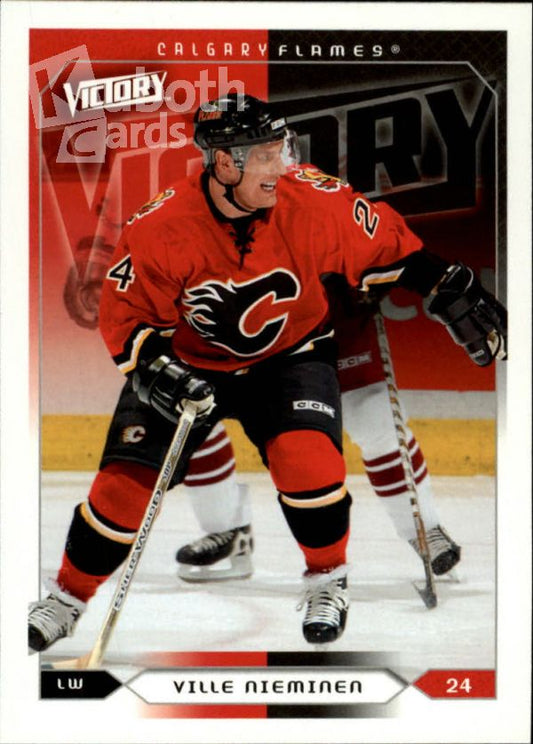 NHL 2005-06 Upper Deck Victory - No. 32 - Ville Nieminen