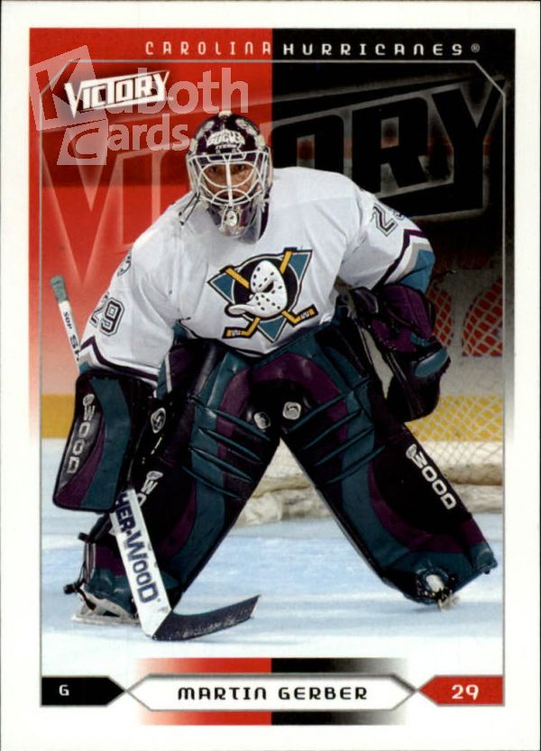 NHL 2005-06 Upper Deck Victory - No. 34 - Martin Gerber