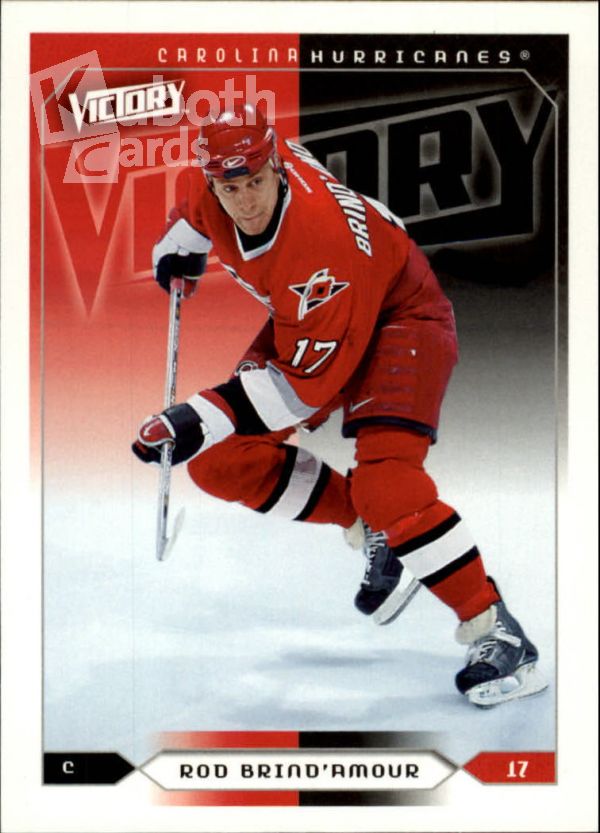 NHL 2005-06 Upper Deck Victory - No 35 - Rod Brind'Amour