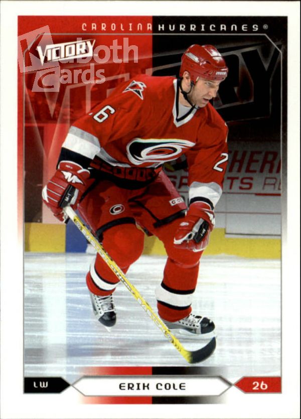 NHL 2005-06 Upper Deck Victory - No. 36 - Erik Cole