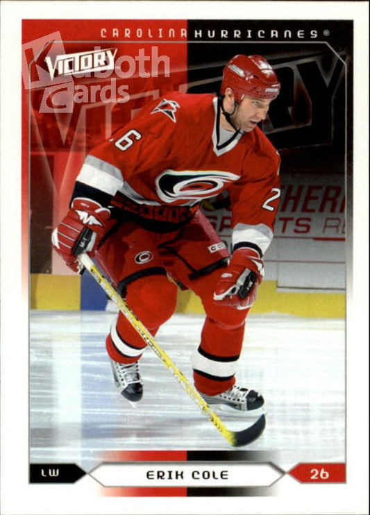 NHL 2005-06 Upper Deck Victory - No 36 - Erik Cole