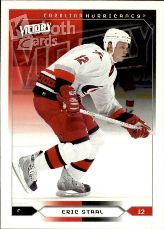 NHL 2005-06 Upper Deck Victory - No 37 - Eric Staal