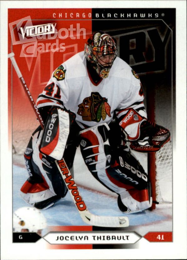 NHL 2005-06 Upper Deck Victory - No. 41 - Jocelyn Thibault