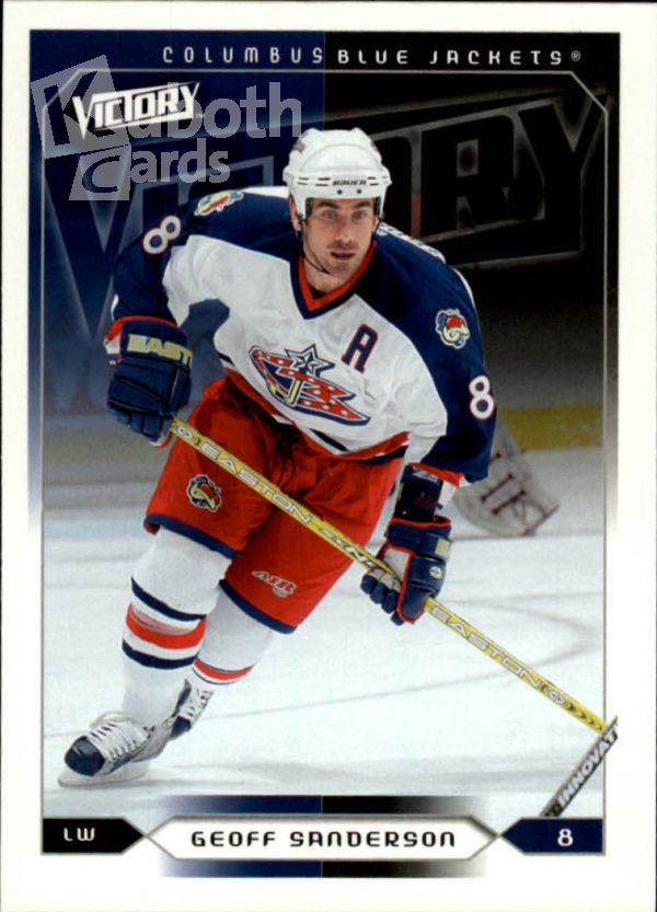 NHL 2005-06 Upper Deck Victory - No. 56 - Geoff Sanderson