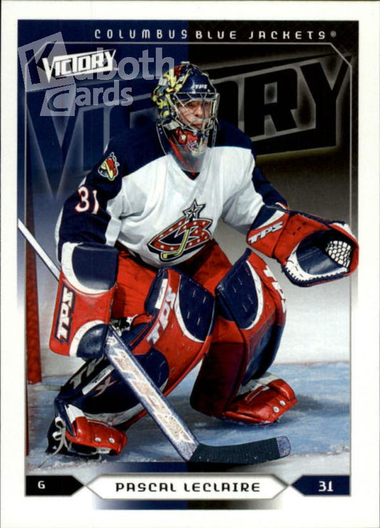 NHL 2005-06 Upper Deck Victory - No 59 - Pascal Leclaire