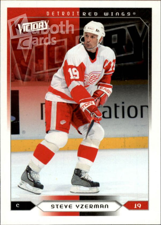 NHL 2005-06 Upper Deck Victory - No 67 - Steve Yzerman