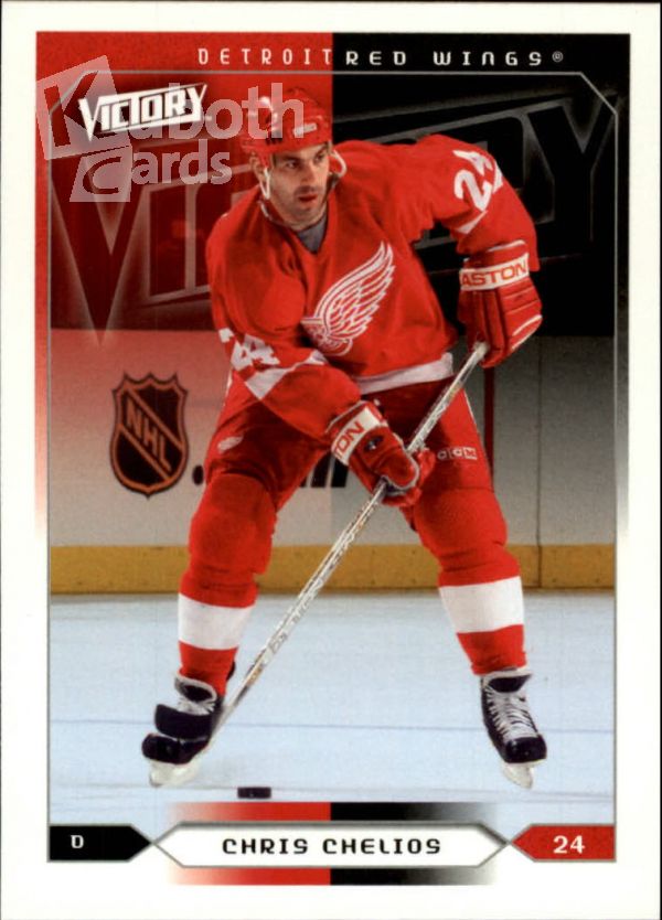 NHL 2005-06 Upper Deck Victory - No 69 - Chris Chelios